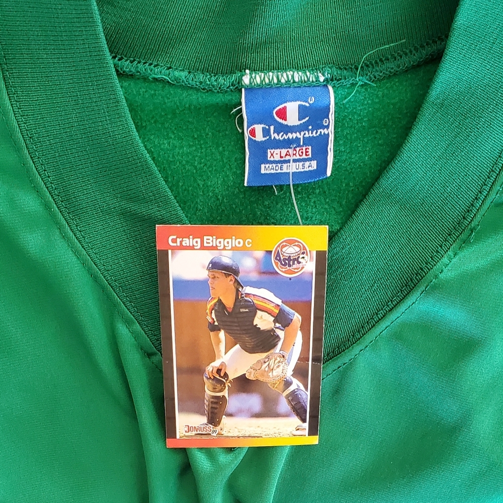 VTG Champion Men's Satin Crewneck - US XL - Picture 5 of 12